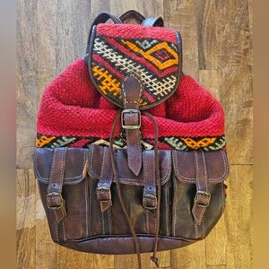 Multicolor Patterned Women's Bag